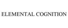 ELEMENTAL COGNITION trademark