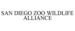 SAN DIEGO ZOO WILDLIFE ALLIANCE trademark