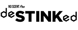 NO SCENT PRO DESTINKED trademark
