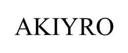 AKIYRO trademark