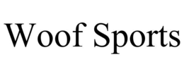 WOOF SPORTS trademark