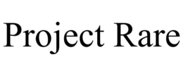PROJECT RARE trademark