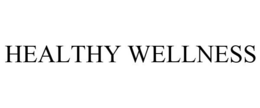 HEALTHY WELLNESS trademark