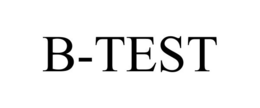 B-TEST trademark