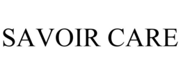 SAVOIR CARE trademark