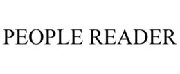 PEOPLE READER trademark