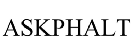 ASKPHALT trademark