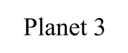 PLANET 3 trademark