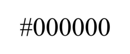 #000000 trademark