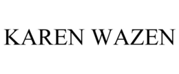 KAREN WAZEN trademark