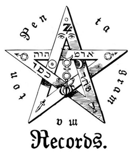 PENTAGRAMMATON RECORDS. trademark