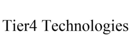 TIER4 TECHNOLOGIES trademark