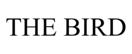 THE BIRD trademark