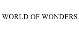 WORLD OF WONDERS trademark
