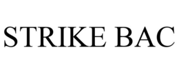 STRIKE BAC trademark