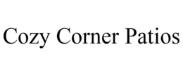 COZY CORNER PATIOS trademark