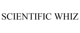 SCIENTIFIC WHIZ trademark