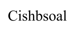 CISHBSOAL trademark