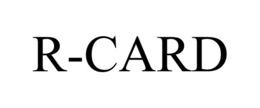 R-CARD trademark