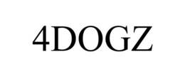 4DOGZ trademark