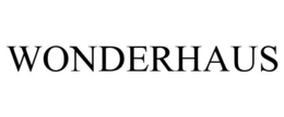 WONDERHAUS trademark