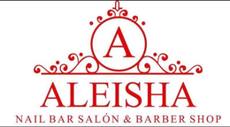 ALEISHA NAIL BAR SALON & BARBER SHOP trademark