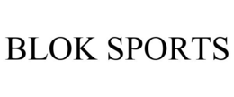 BLOK SPORTS trademark