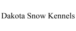DAKOTA SNOW KENNELS trademark
