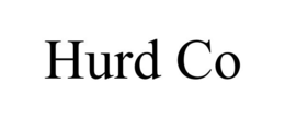 HURD CO trademark