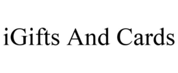 IGIFTS AND CARDS trademark