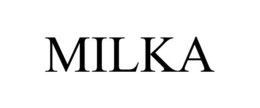 MILKA trademark