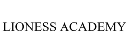 LIONESS ACADEMY trademark