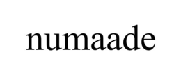 NUMAADE trademark