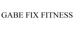 GABE FIX FITNESS trademark
