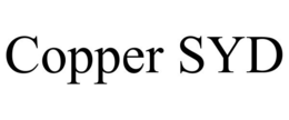 COPPER SYD trademark