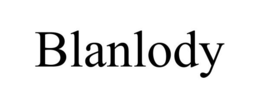 BLANLODY trademark