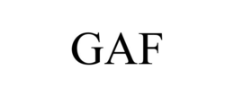 GAF trademark