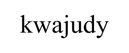 KWAJUDY trademark