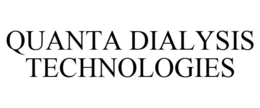 QUANTA DIALYSIS TECHNOLOGIES trademark