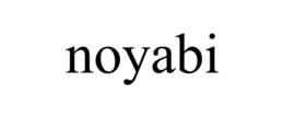 NOYABI trademark