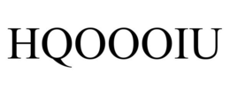 HQOOOIU trademark