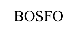 BOSFO trademark