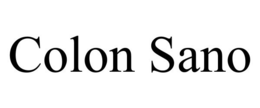 COLON SANO trademark