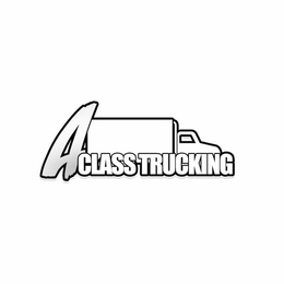 A CLASS TRUCKING trademark