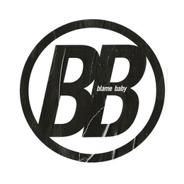 BB BLAME BABY trademark