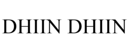 DHIIN DHIIN trademark