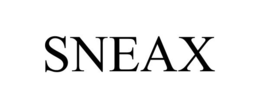 SNEAX trademark