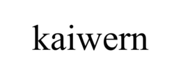 KAIWERN trademark