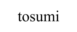 TOSUMI trademark