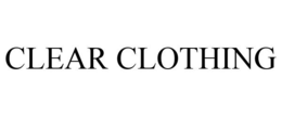 CLEAR CLOTHING trademark